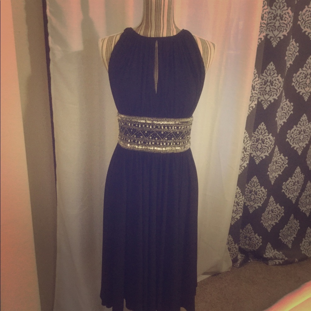 JS Boutique Black Dress